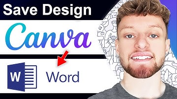 How To Save Canva Design as Word Document (Step By Step)