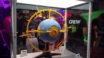 Haslab Unicron Transformer at Comic Con 2019