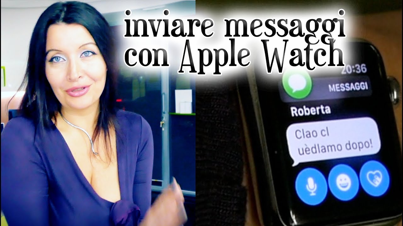 Messaggi con Apple Watch – AppleABC