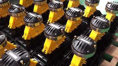 High quality dual 10” line array system produced by TPA Pro Audio