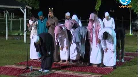 صلاة التراويح للقارئ عبدالقادر عكاري #التاج - 3 رمضان