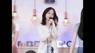 ITZY RYUJIN - CAKE Radio Live 4K Individual Focus 있지 류진 정오의 희망곡 김신영입니다 직캠