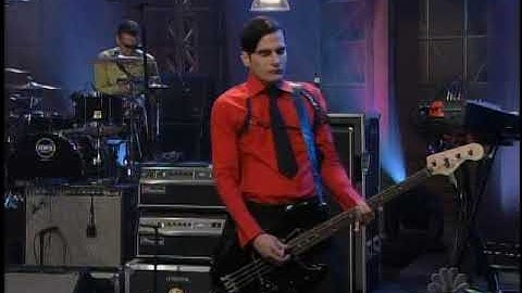 Interpol - Evil (The Tonight Show With Jay Leno 2005)