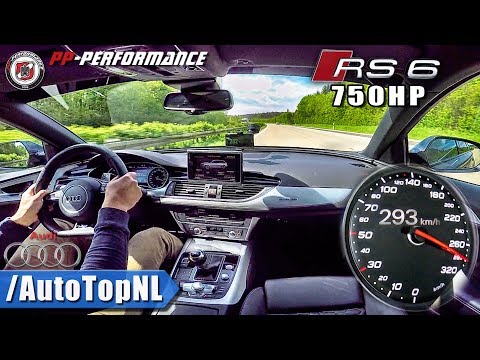 Audi RS6 750HP AUTOBAHN PP Performance By AutoTopNL