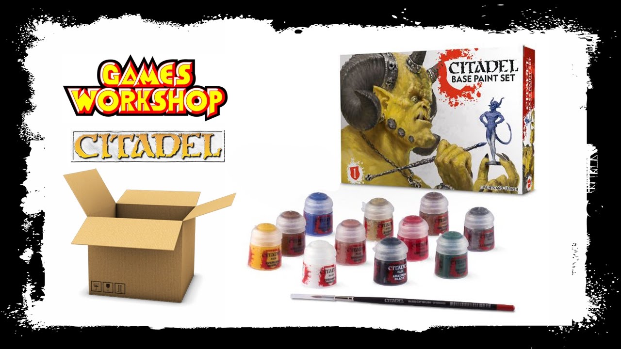 Citadel Base Paint Set