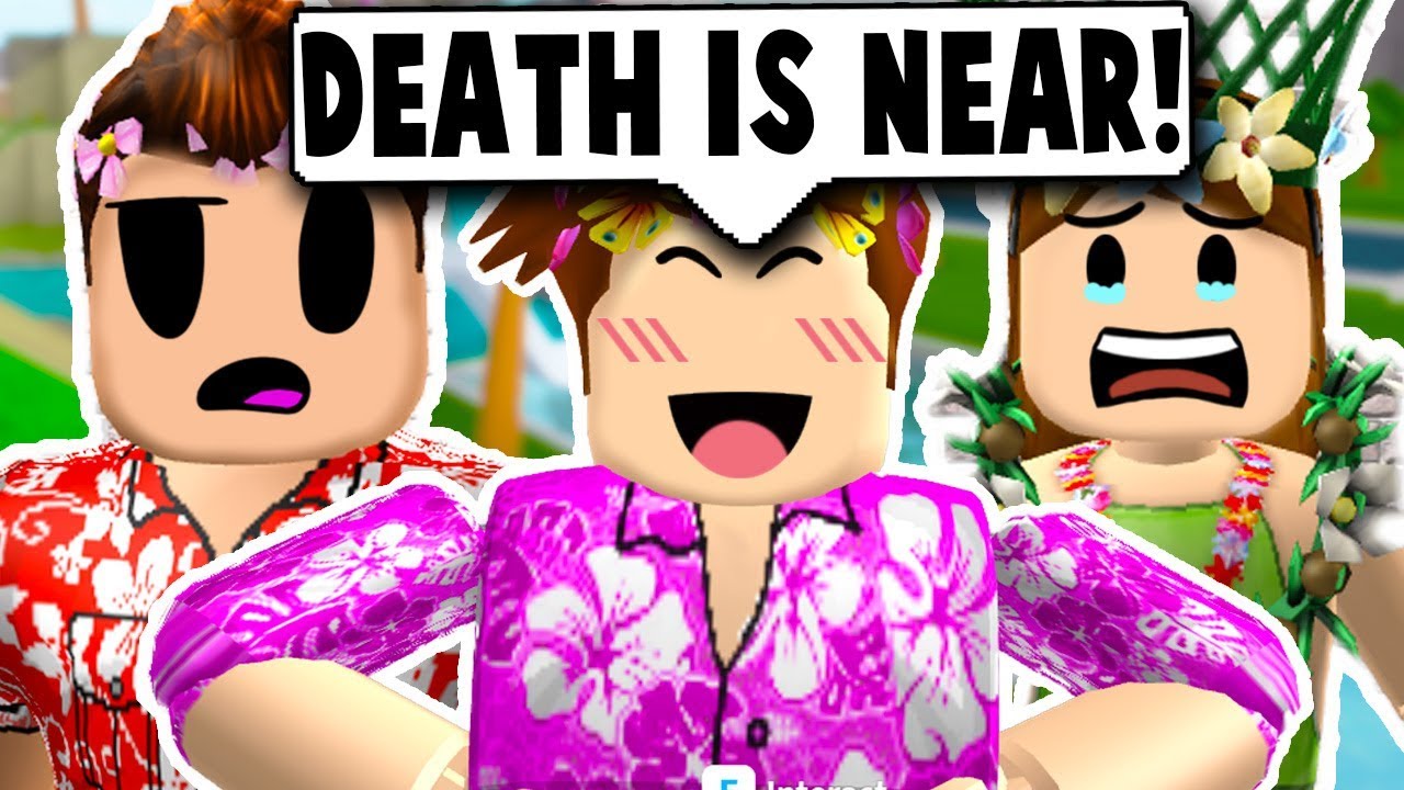 Vacation To Hawaii Gone Wrong Roblox Bloxburg Roblox Roleplay Youtube - hawaii roblox