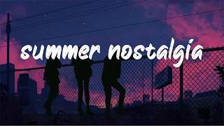 songs to sings in the car ~ a throwback playlist ~a summer roadtrip playlist
