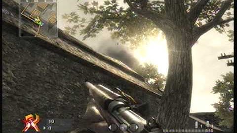 AK 47 on Call of Duty 5 WaW