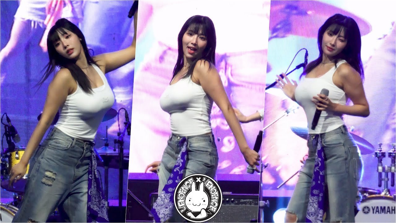 [4K] 241007 라잇썸 초원 직캠 'VIVACE' LIGHTSUM(CHOWON) Fancam @한경국립대학교 축제  By 벤뎅이