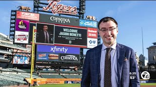 New Tigers TV voice Jason Benetti shares inspiring message about cerebral palsy journey