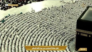 صلاة المغرب في المسجد الحرام بـ #مكة_المكرمة - تلاوة الشيخ د. ماهر بن حمد المعيقلي.