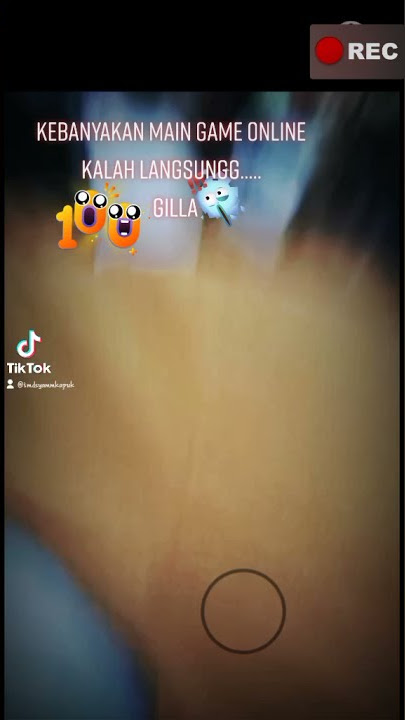story wa ngakak , kalah main game langsung gila