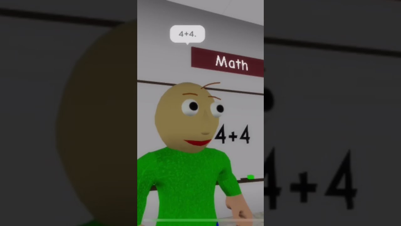 2 4 Eh Meme Roblox Viral Shorts Baldi Shoutout To DaMemes21 For Helping Me Make This