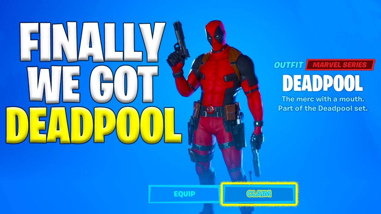 HOW TO *ACTUALLY* GET DEADPOOL | Find Deadpools Dual Pistols | Enter a Phone Booth or Porta Potty