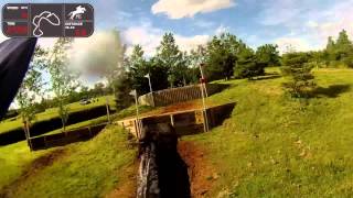 Alice Pearson & Say That Again Arthur Xc At Aston-Le-Walls 7Th June 2014 Unaff