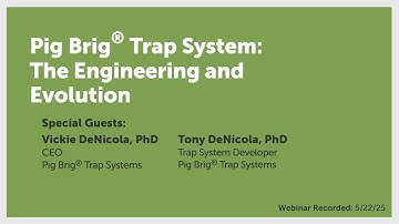 The Engineering and Evolution | Pig Brig® Trap System