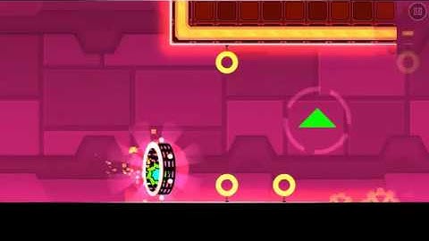 Airborne Robots-Geometry dash meltdown all 3 coins