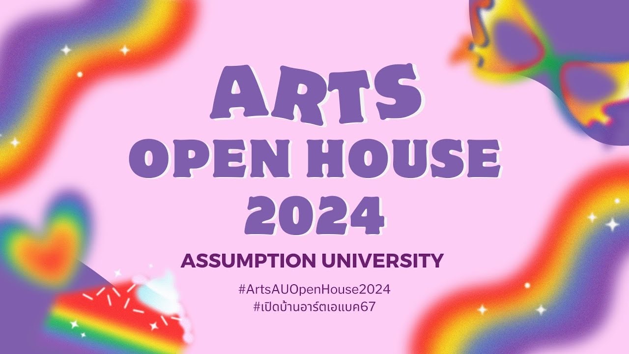 ARTS OPEN HOUSE 2024 YouTube