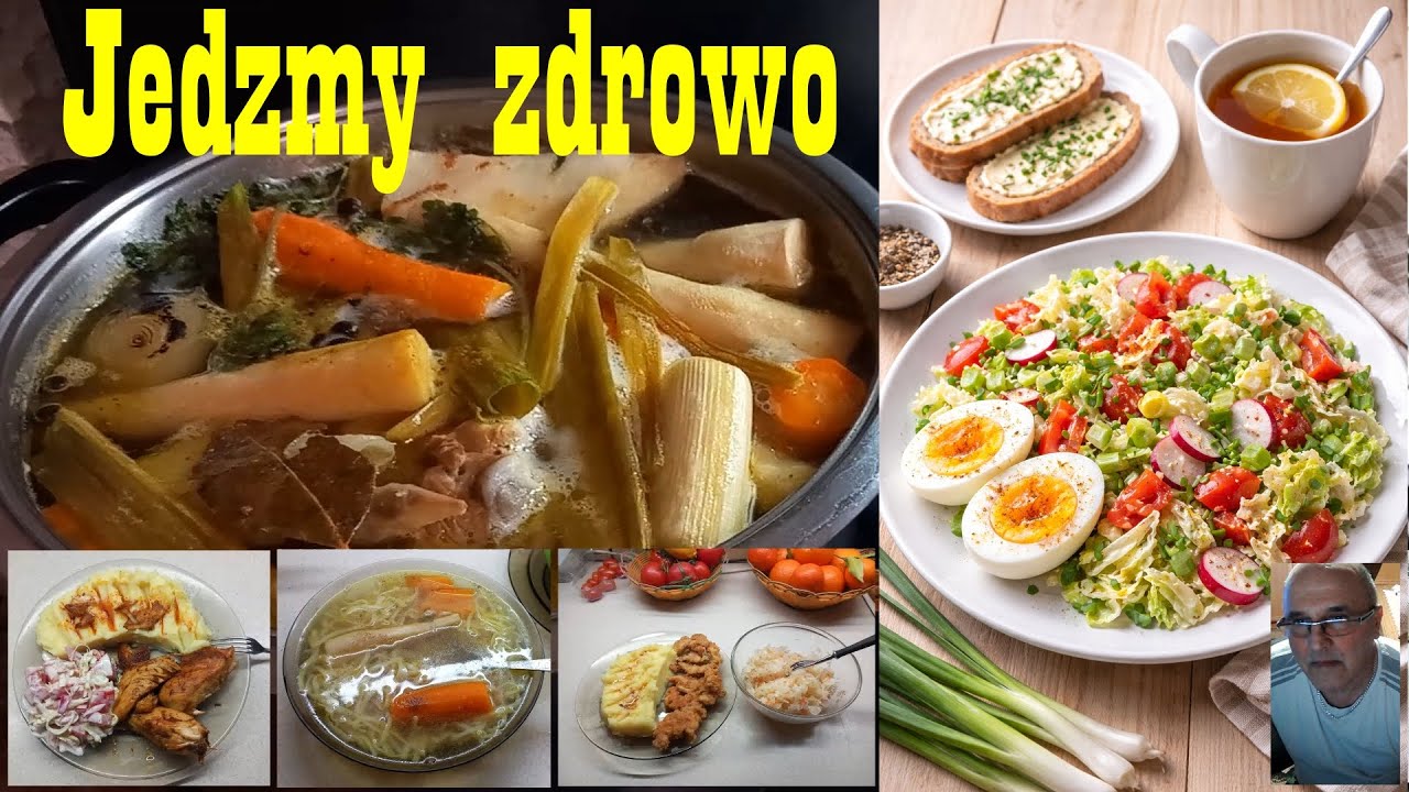 Jedzmy zdrowo (śniadanie lub lekki obiad)