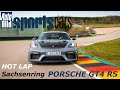 HOT LAP Sachsenring 1:29,12 | PORSCHE 718 CAYMAN GT4 RS | AUTO BILD SPORTSCARS