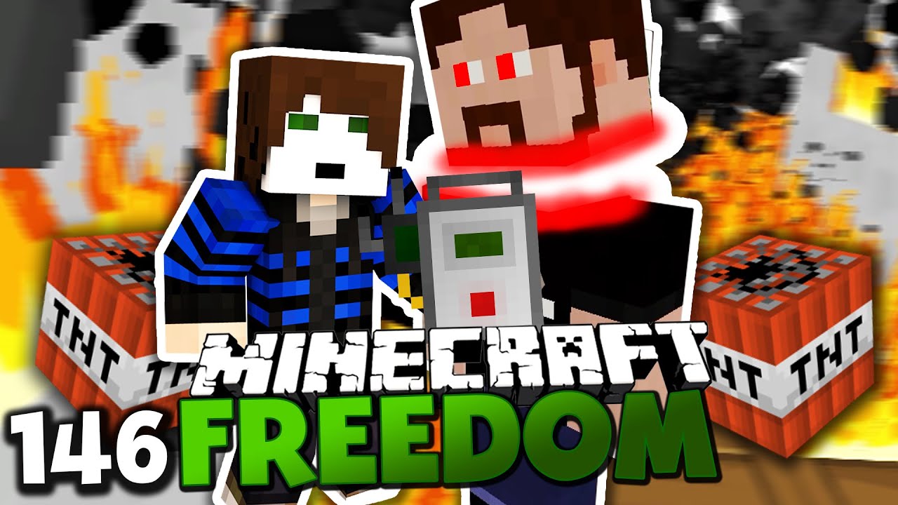 GLP WILL GRONKH WEGSPRENGEN! ✪ Minecraft FREEDOM #146 | Paluten