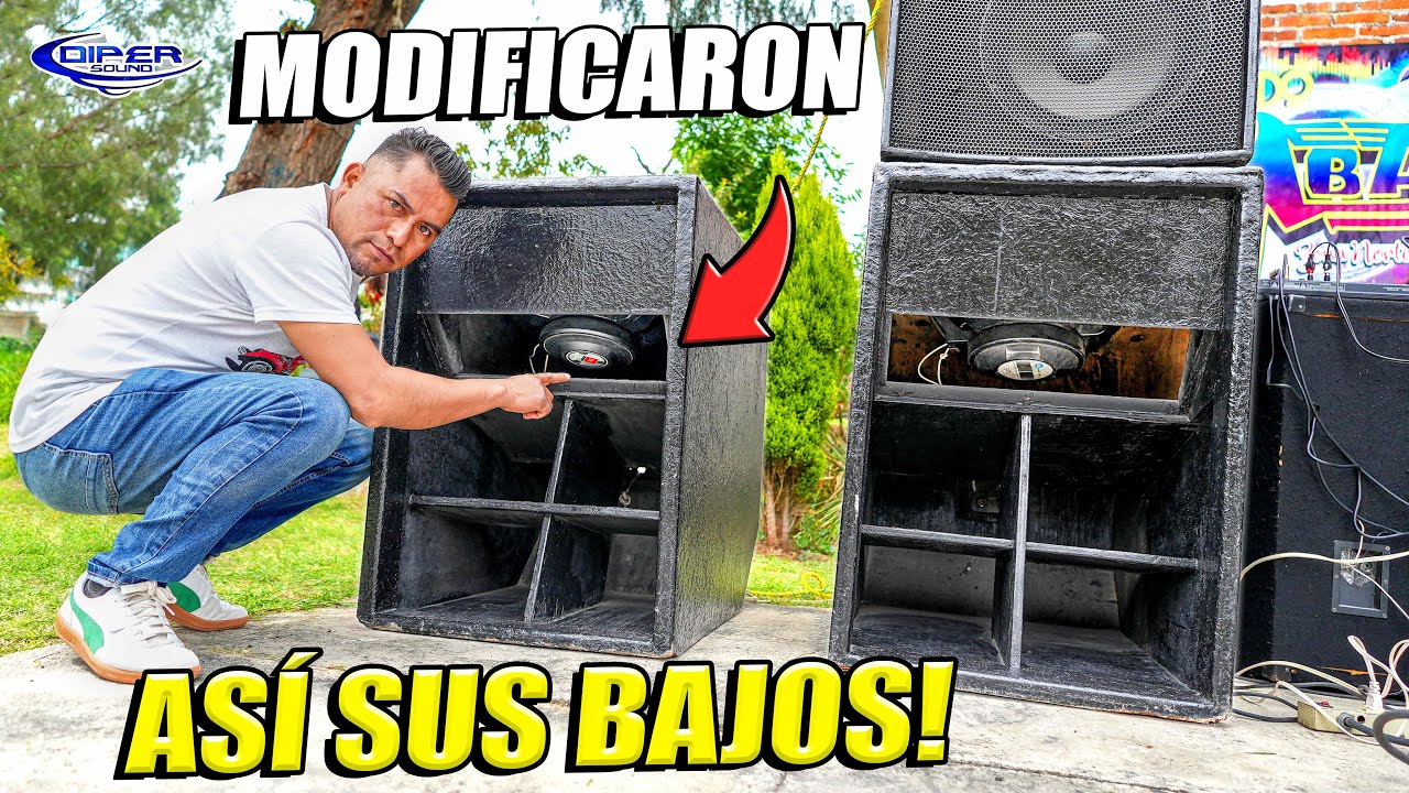 EXPERIMENTANDO CON SUS BAJOS LLEGARON A ESTOS RESULTADOS LOS HERMANOS | SONIDO TOMBA