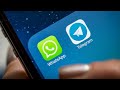 Как перенести переписку из WhatsApp в Telegram