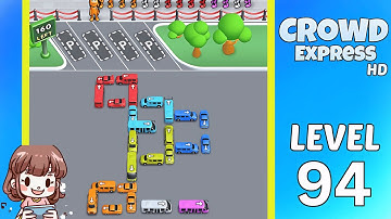 Crowd Express Level 94 Solution Walkthrough