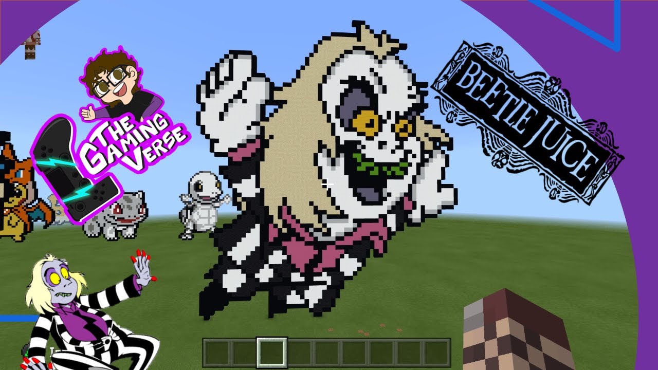 Beetle juice terraria