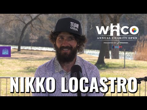 Nikko Locastro Goes Into Detail About Gateway, Clash Discs & Meditation (2022 Waco)