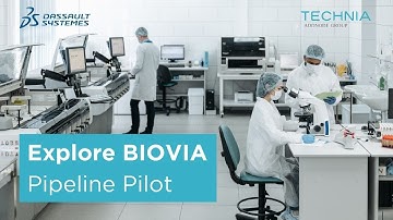 Explore BIOVIA Pipeline Pilot