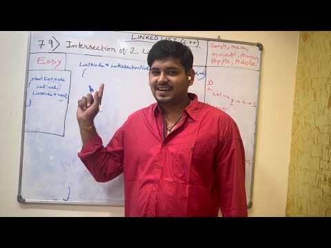 79. Intersection of Two Linked Lists | Linked List | Problem Solving ...