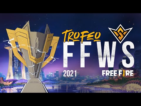 ¡Conoce el trofeo de la Free Fire World Series! 🏆 | Singapur 2021| Garena Free Fire