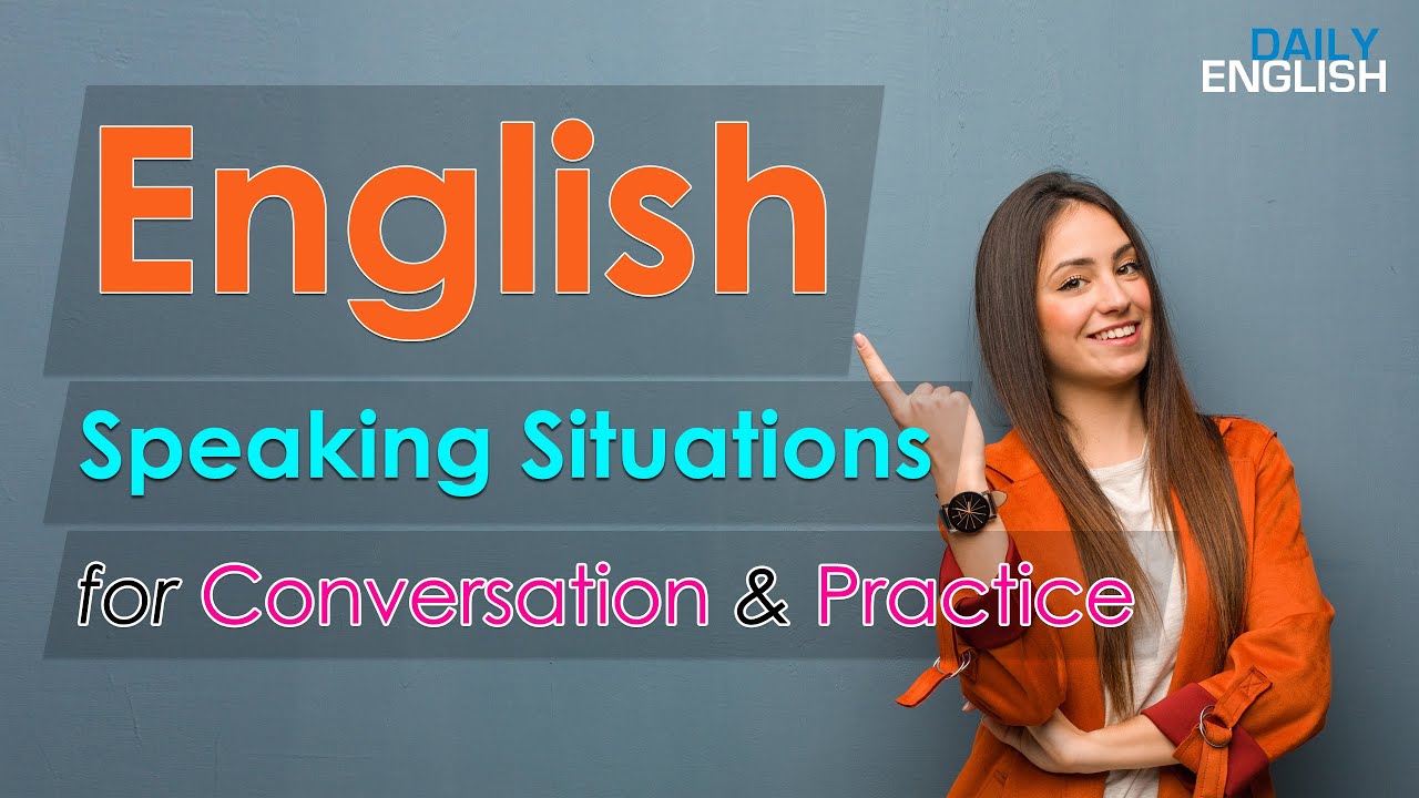 Speaking situations. English Olympiad значок.