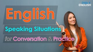 English Speaking Situations for Conversation and Practice screenshot 2