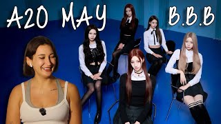 картинка: Реакция на A2O MAY 'B.B.B (Bigger Badder Better) [feat. A2O LTG]' |K-POP REACTION|