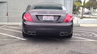 Mercedes Benz CL550 FLCC Custom Exhaust  #foreignluxuries