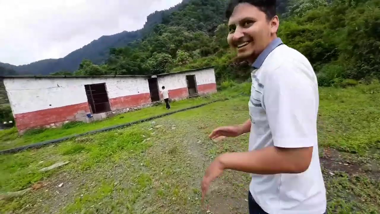 || Bhurjung Khola || Maachapuchre Rainbow Traut || Pokhara || Waterfall ||