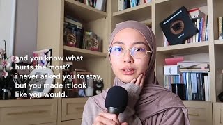 mungkin, beberapa orang hanya kembali ketika kehilangan orang yang mereka inginkan. - Rintik Sedu