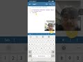 Praktek Program Dasar Python FORLOOP.