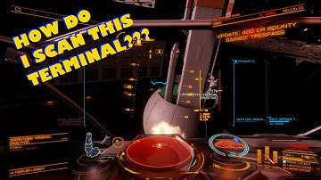 Elite Dangerous Data Link Scan an Operations \ Hub Access Terminal (Deploy Hardpoints)