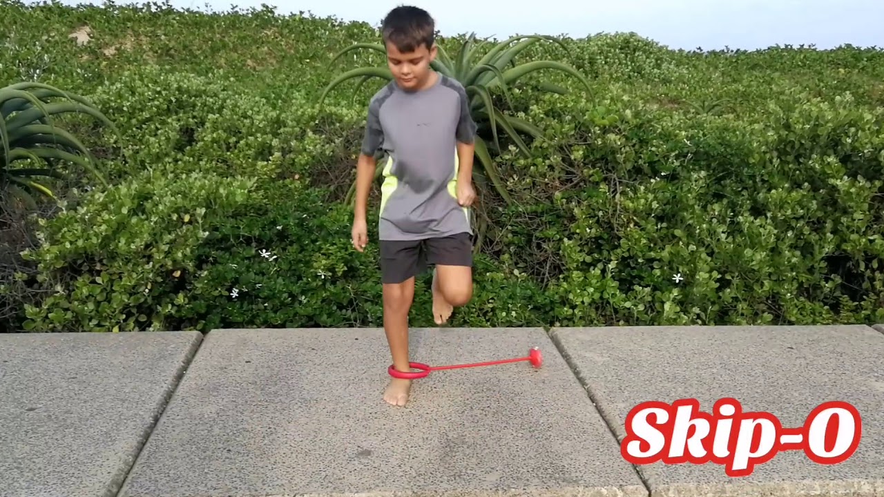 Ankle Skip Toy