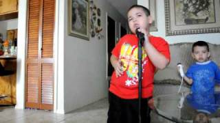 Justin Sings Special Agent Oso Theme Song