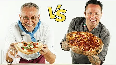 Pizza: Neapolitan vs. New York style - Enzo Coccia...
