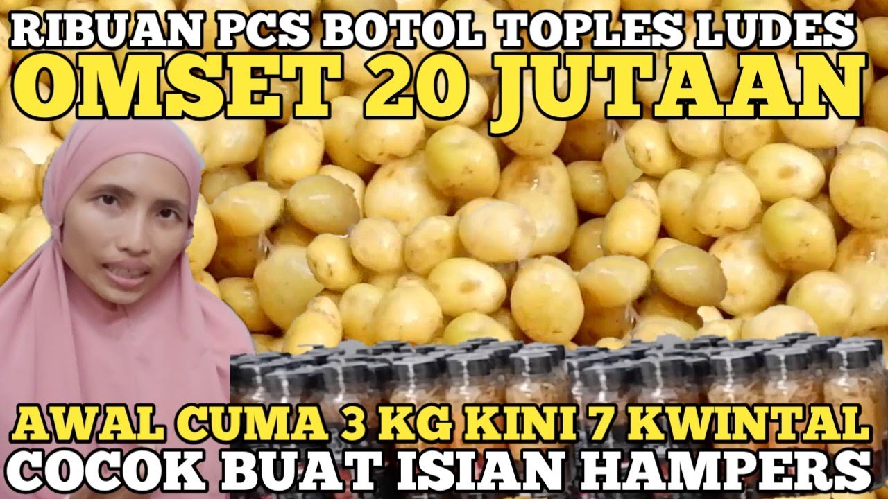 IDE JUALAN LEBARAN ! RIBUAN BOTOL TOPLES LUDES TERJUAL OMSET 20 JUTAAN ! COCOK BUAT ISIAN HAMPERS