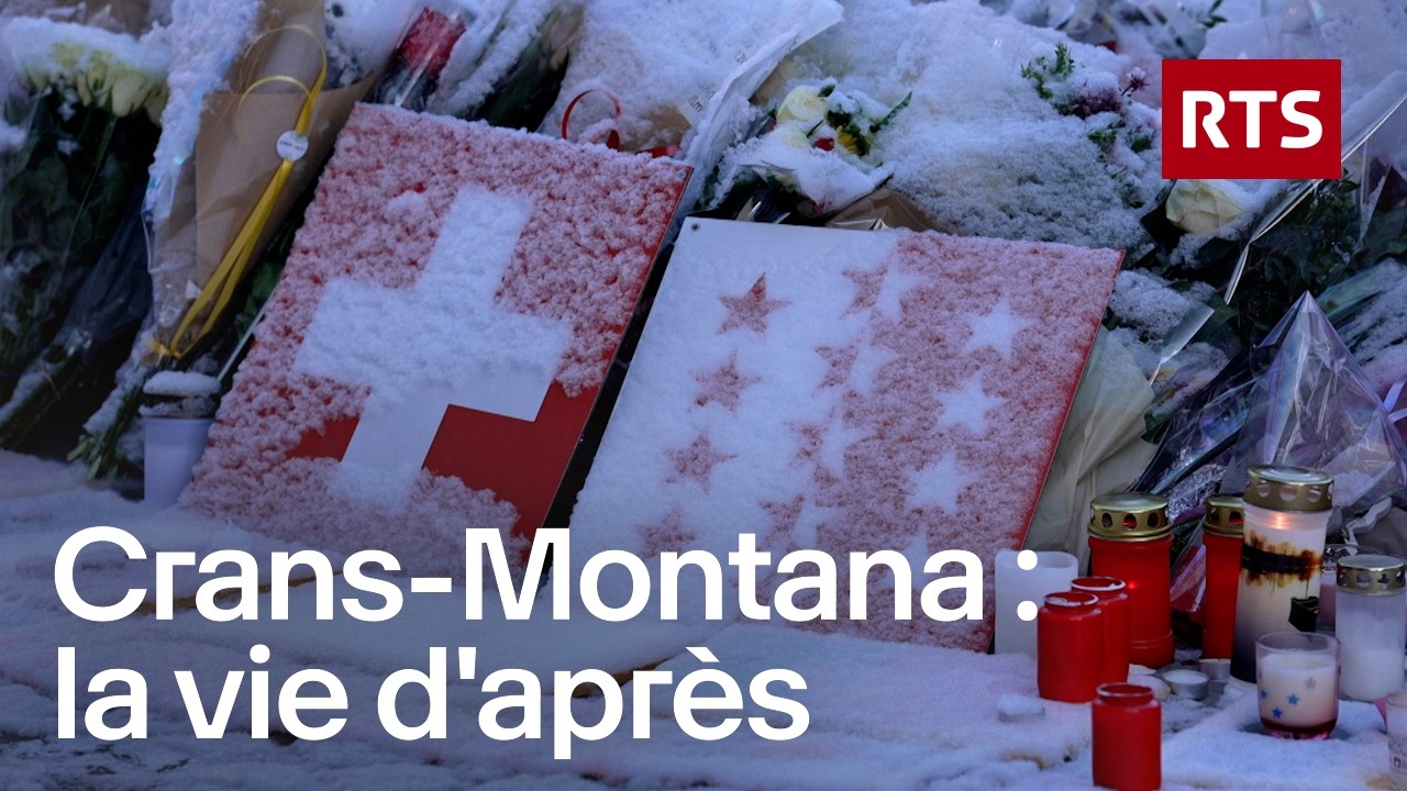Incendie mortel à Crans-Montana :  le difficile retour à la normale | RTS