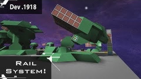 Rail Systems! | Dev Build 0.1918 [StarMade]