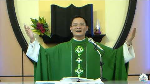 BÀI GIẢNG TÁM MỐI PHÚC THẬT - LM. AUGUSTINÔ LÊ QUÝ PHI, CSsR