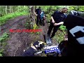 6 police officers vs 2 dirbikers? [ENDURO day!]