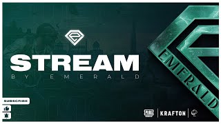 ЗАХОДИМ В ТОП 50 МИРА ПО АЧИВКАМ - EMERALD СТРИМ  - PUBG MOBILE